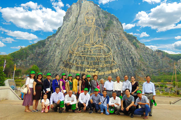 Du lịch Thái Lan cùng khách hàng Sóc Trăng năm 2015