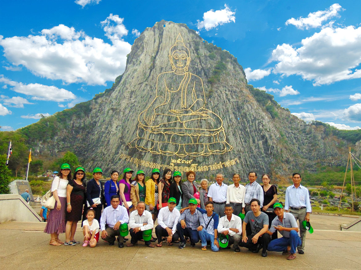 Du lịch Thái Lan cùng khách hàng Sóc Trăng năm 2015