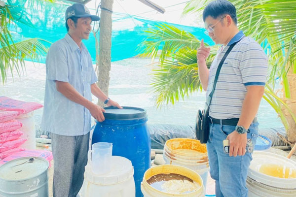 Biện pháp an toàn sinh học trong nuôi tôm