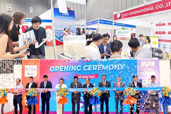 Hơn 150 thương hiệu hội tụ tại triển lãm thủy sản quốc tế tại TP.HCM