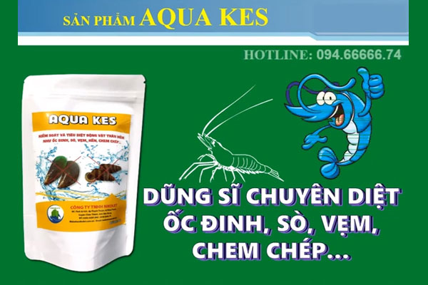 Diệt ốc đinh, chem chép, vèm...