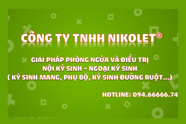 Điều trị ký sinh trùng trên tôm