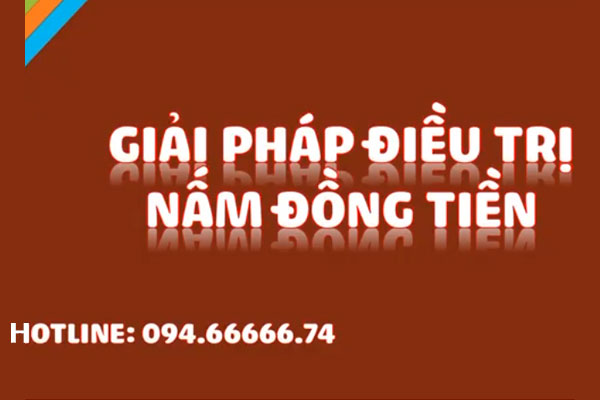 Giải quyết nấm đồng tiền trên ao bạt