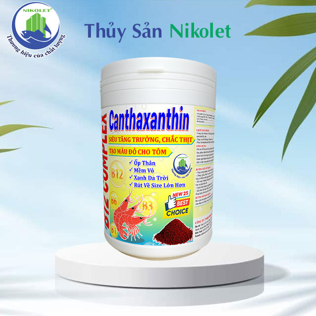 B12 COMPLEX Canthaxanthin